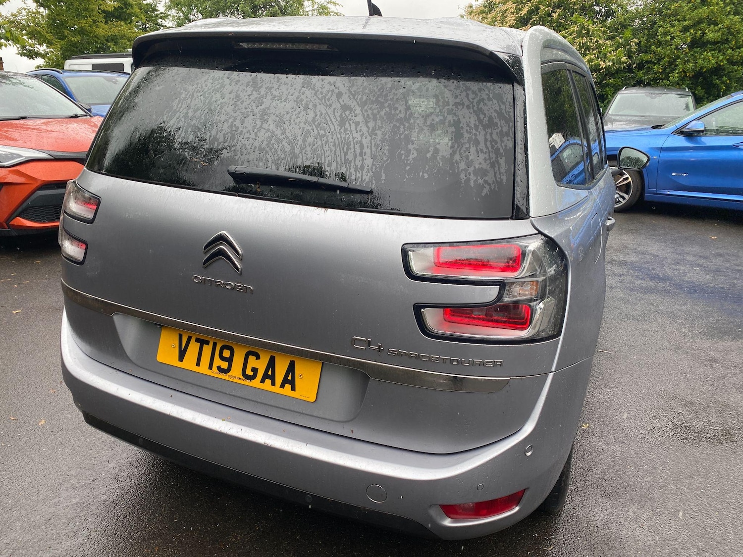 Used Citroen C4 Grand Picasso 2019 for sale - 76990102: Photo 2