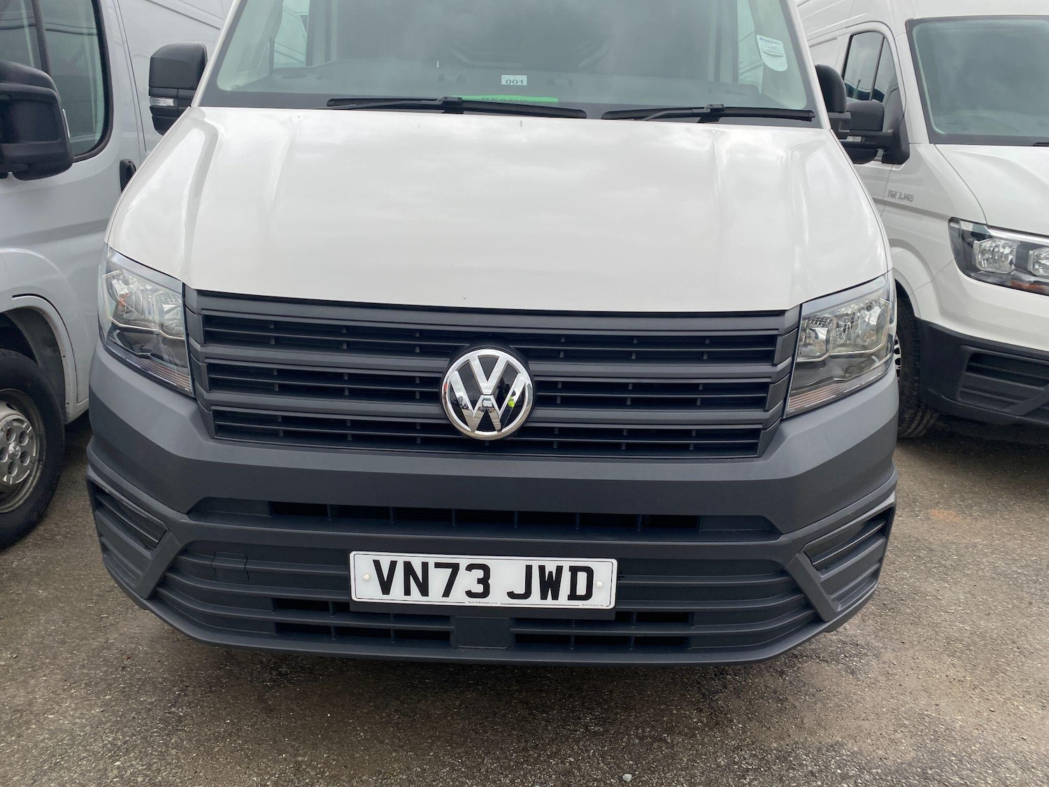 Used Volkswagen Crafter 2023 for sale - 78085728: Photo 2