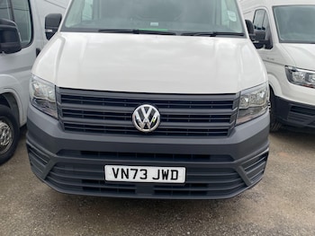 Used Volkswagen Crafter 2023 for sale - 78085728: Photo