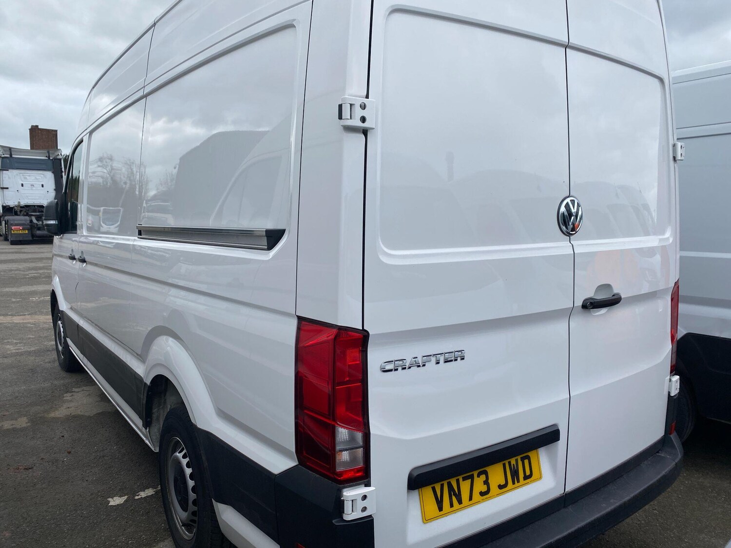 Used Volkswagen Crafter 2023 for sale - 78085728: Photo 3