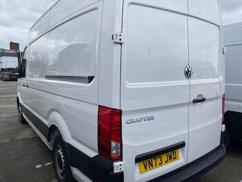 Used Volkswagen Crafter 2023 for sale - 78085728: Photo