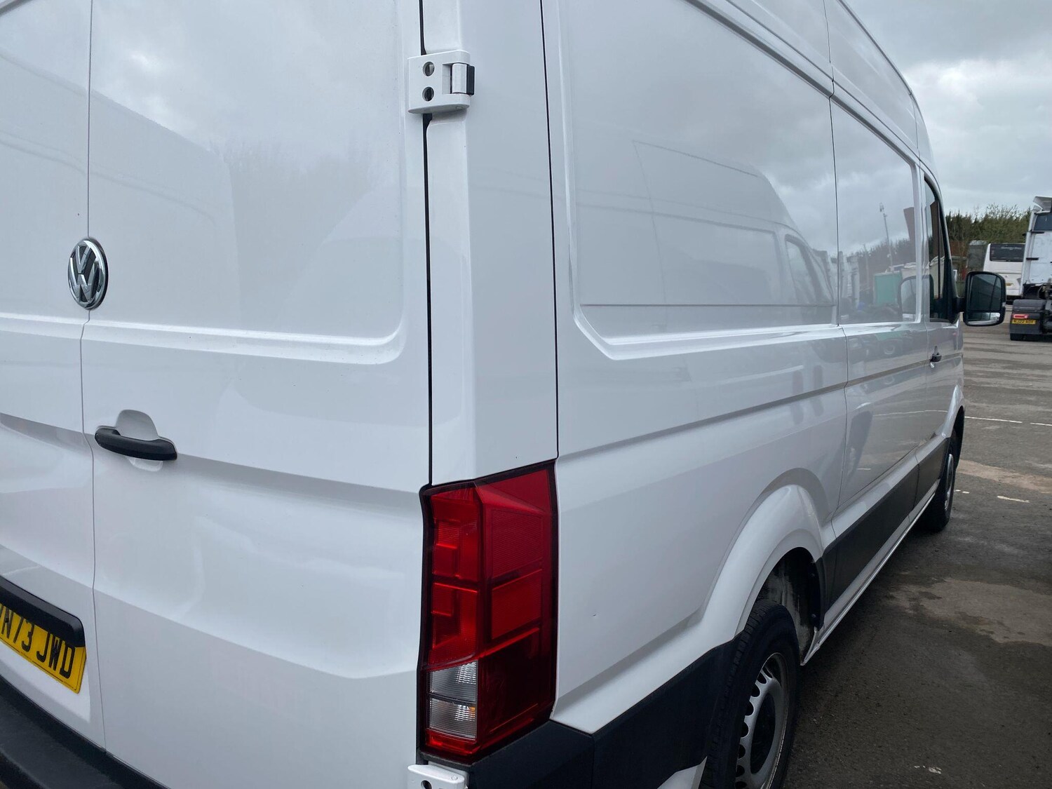 Used Volkswagen Crafter 2023 for sale - 78085728: Photo 7