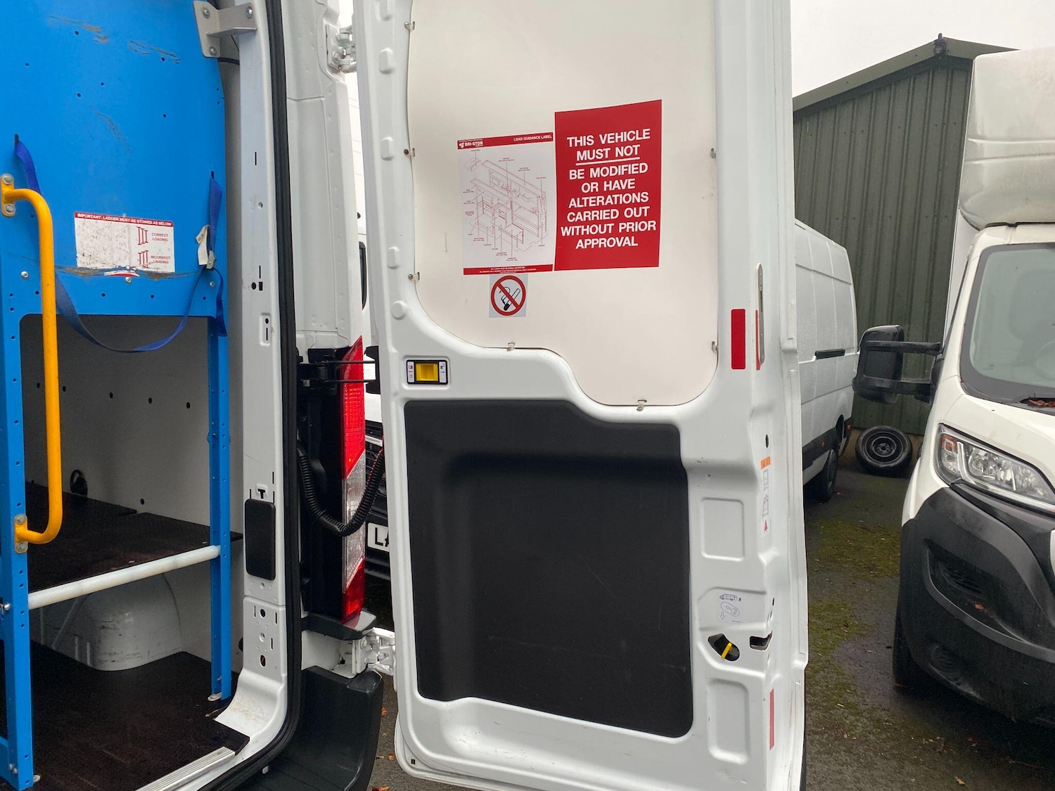 Used Ford Transit 2018 for sale - 76456859: Photo 8