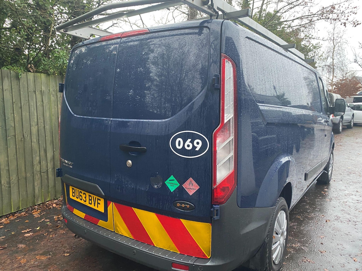 Used Ford Transit Custom 2013 for sale - 76592038: Photo 3