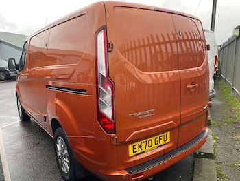 Used Ford Transit Custom 2020 for sale - 77550178: Photo