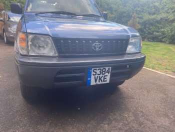 Used Toyota Land Cruiser Colorado 1998 for sale - 74762941: Photo