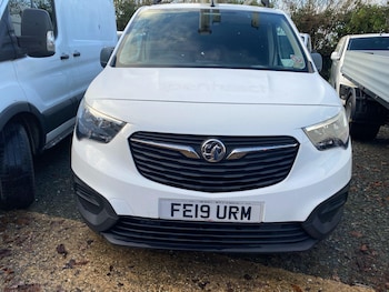 Vauxhall Combo feature image