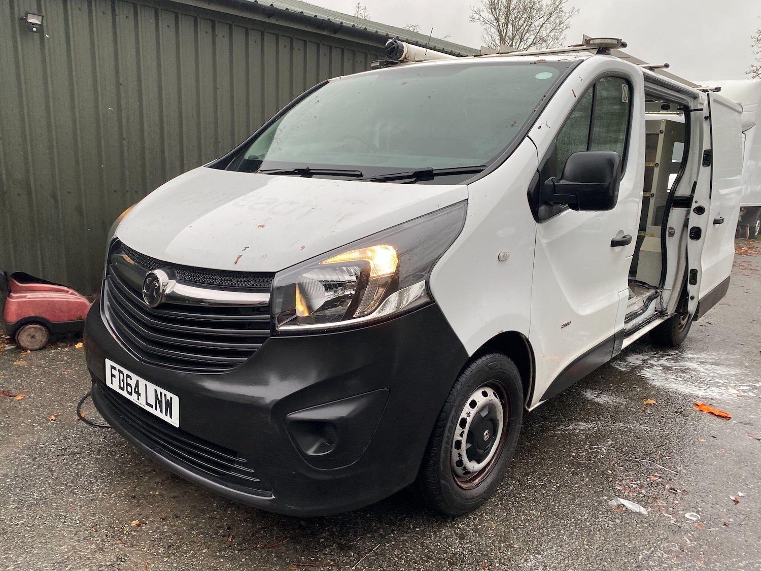 Used Vauxhall Vivaro 2014 for sale - 76377269: Photo 10