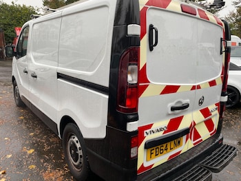 Used Vauxhall Vivaro 2014 for sale - 76377269: Photo