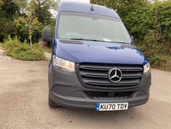 Used Mercedes-Benz Sprinter 2020 for sale - 75109596: Photo