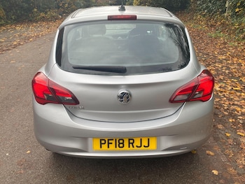 Used Vauxhall Corsa Van 2018 for sale - 76512435: Photo