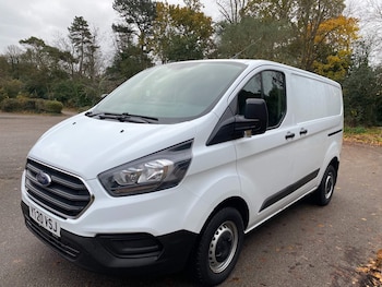 Ford Transit Custom feature image