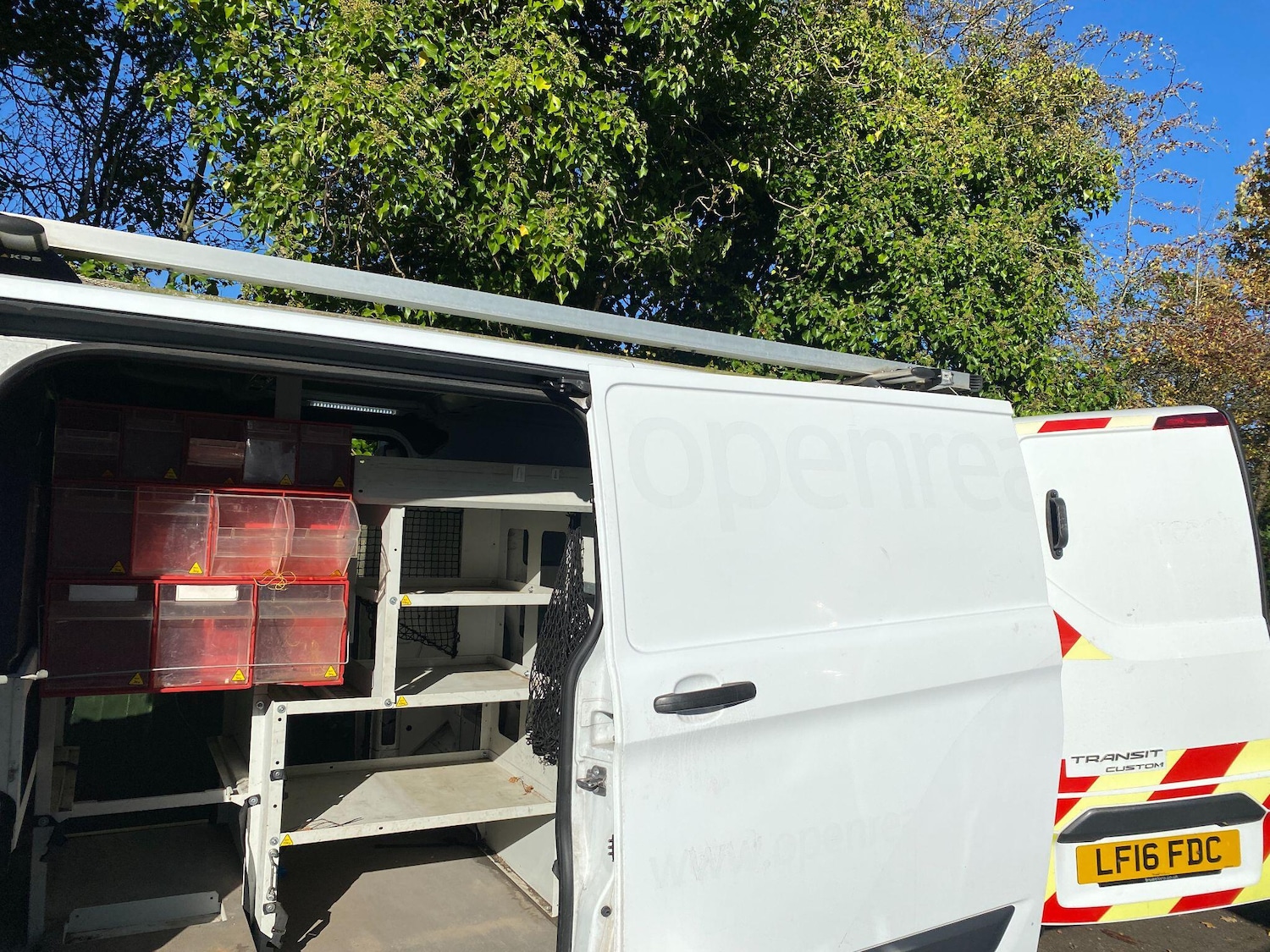 Used Ford Transit Custom 2016 for sale - 76898281: Photo 11