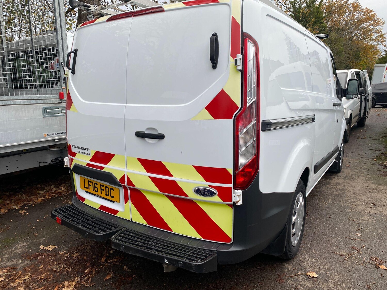 Used Ford Transit Custom 2016 for sale - 76898281: Photo 16