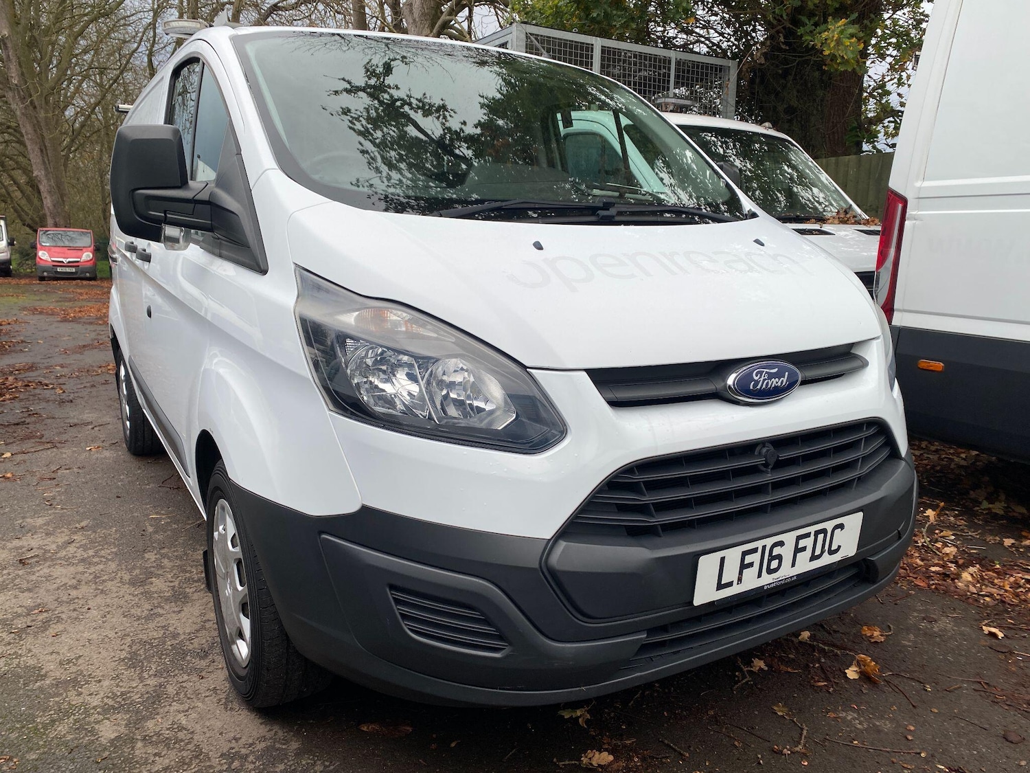 Used Ford Transit Custom 2016 for sale - 76898281: Photo 18