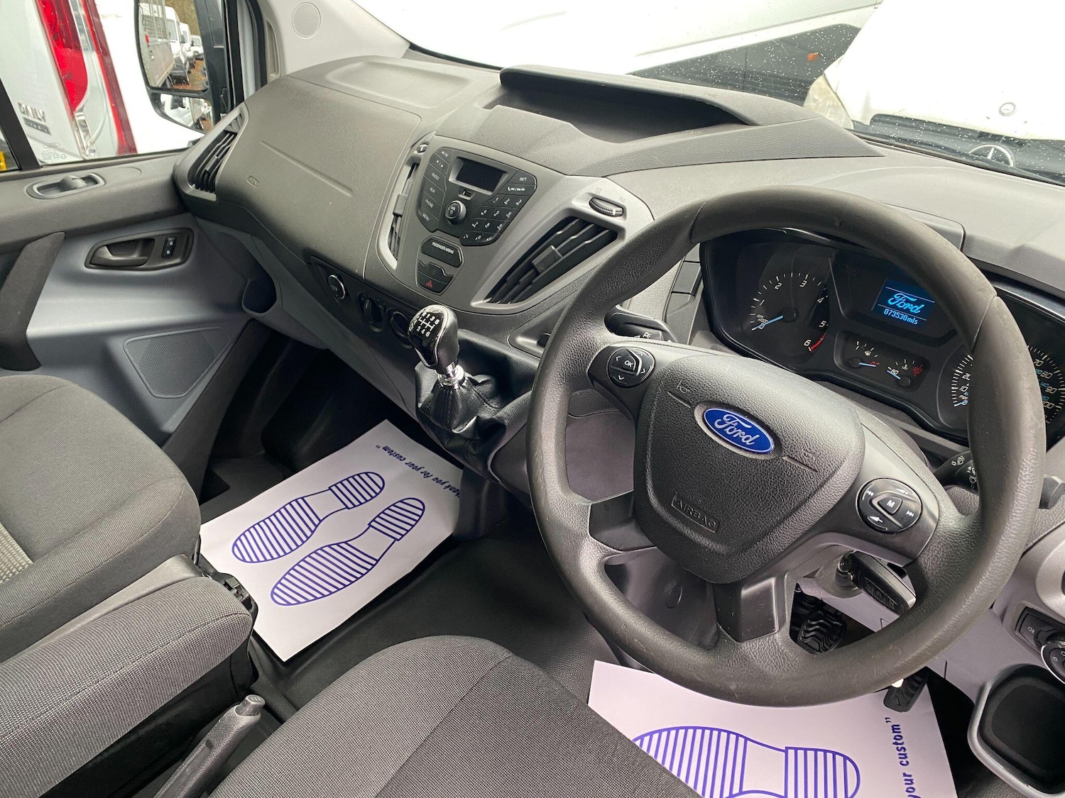 Used Ford Transit Custom 2016 for sale - 76898281: Photo 20
