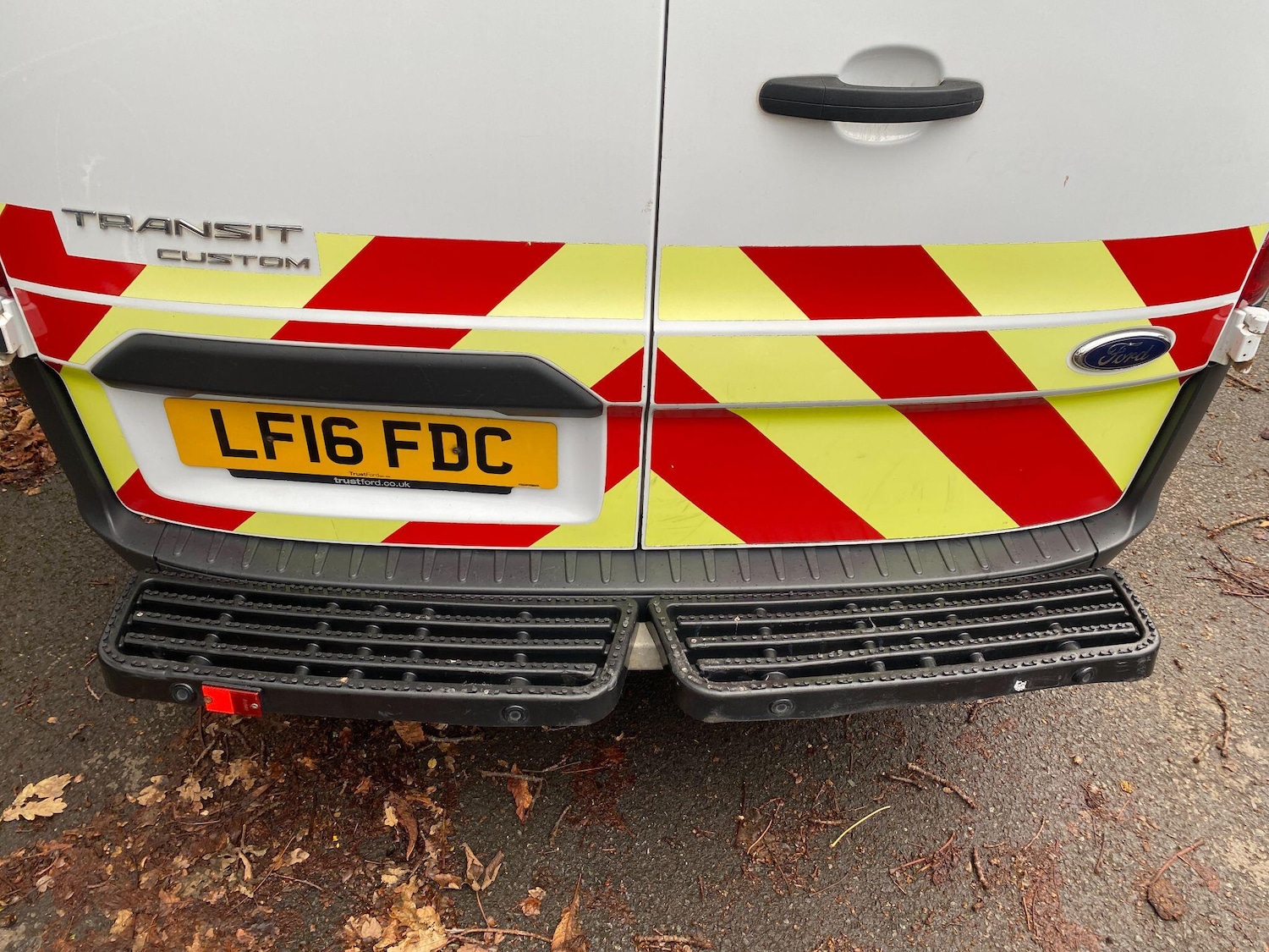 Used Ford Transit Custom 2016 for sale - 76898281: Photo 24