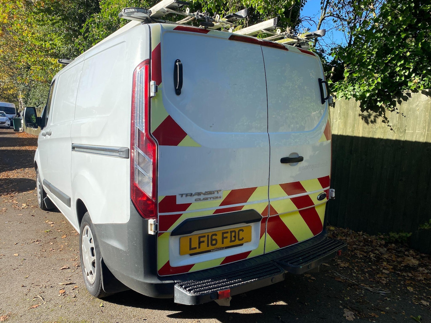 Used Ford Transit Custom 2016 for sale - 76898281: Photo 3