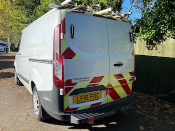 Used Ford Transit Custom 2016 for sale - 76898281: Photo