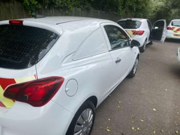 Used Vauxhall Corsa Van 2018 for sale - 74557527: Photo