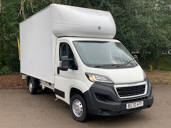 Used Peugeot Boxer 2020 for sale - 76996036: Photo