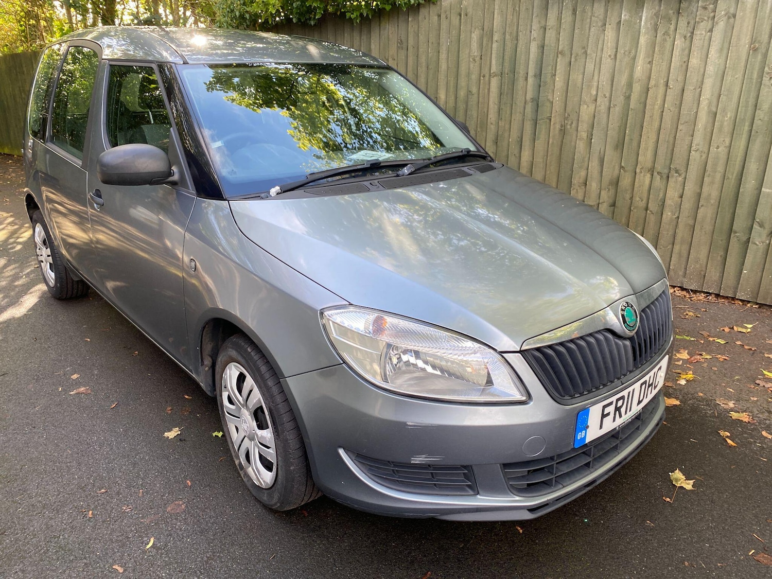 Used Skoda Roomster 2011 for sale - 76270123: Photo 1
