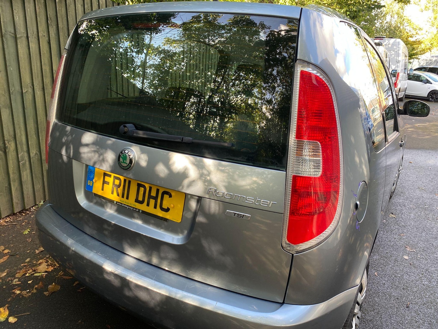 Used Skoda Roomster 2011 for sale - 76270123: Photo 6