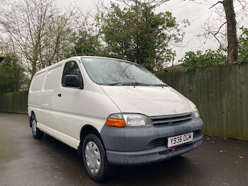 Used Toyota HiAce 2001 for sale - 78361750: Photo