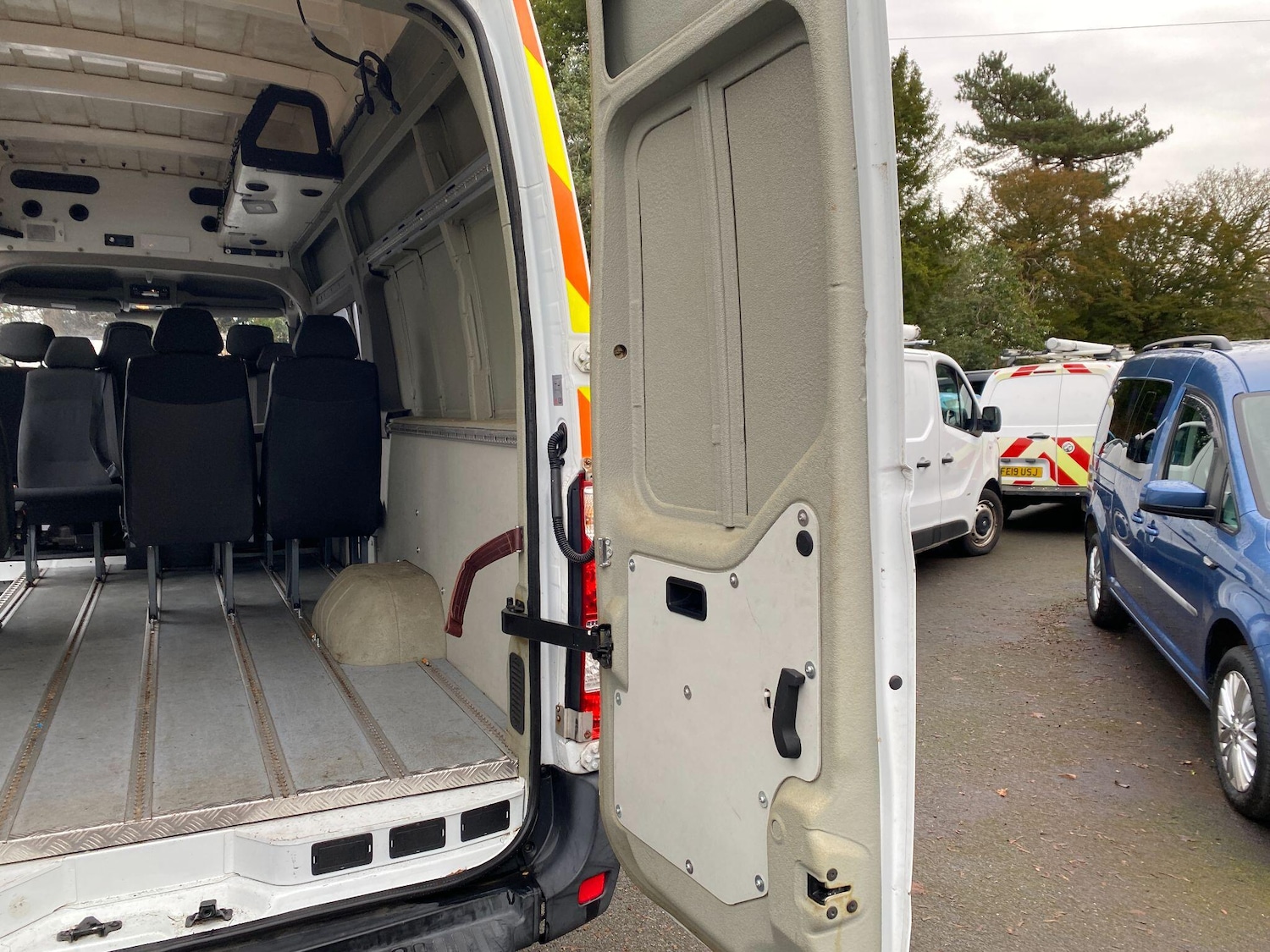 Used Vauxhall Movano 2013 for sale - 77175920: Photo 15