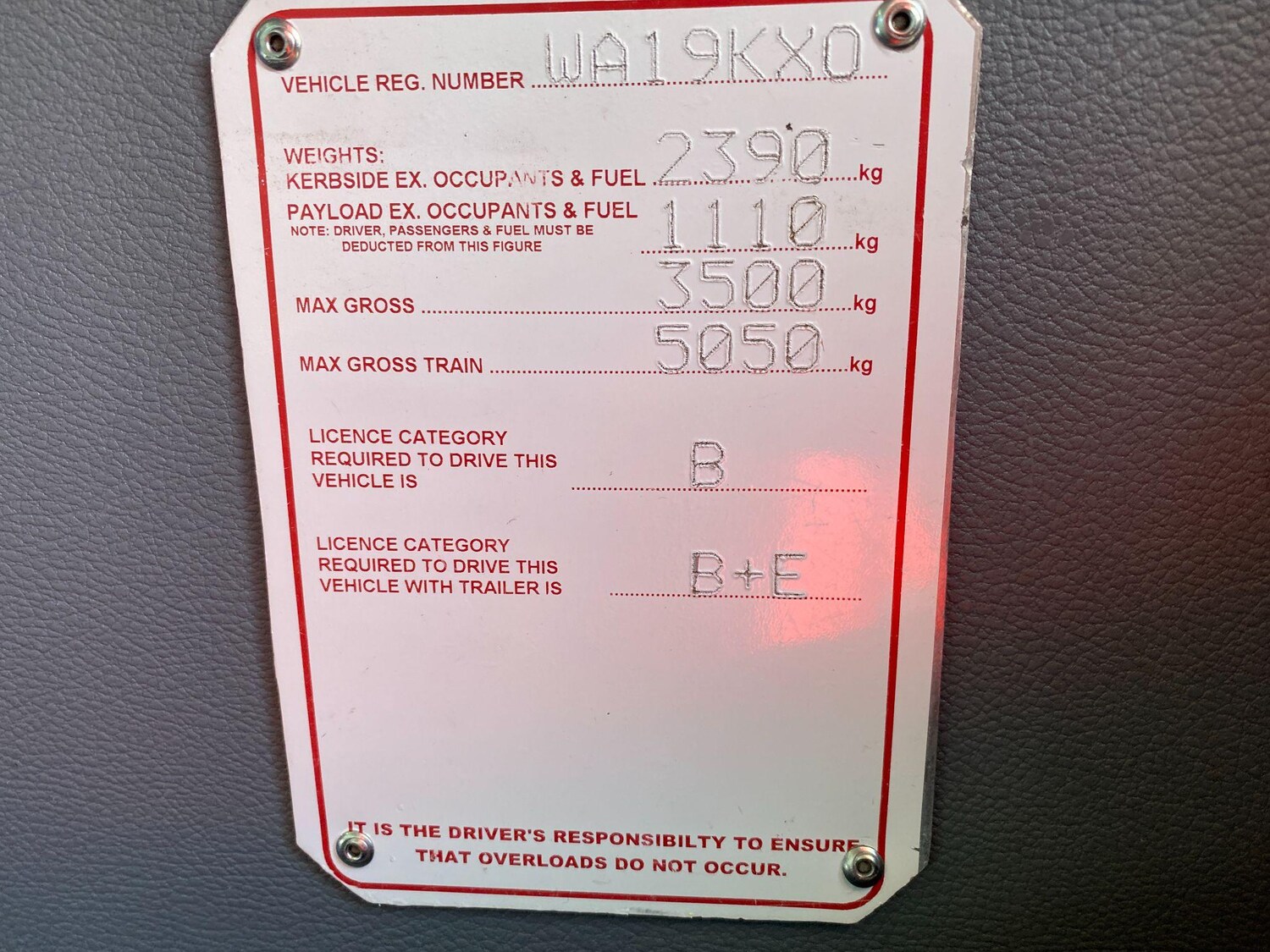 Vehicle 34
