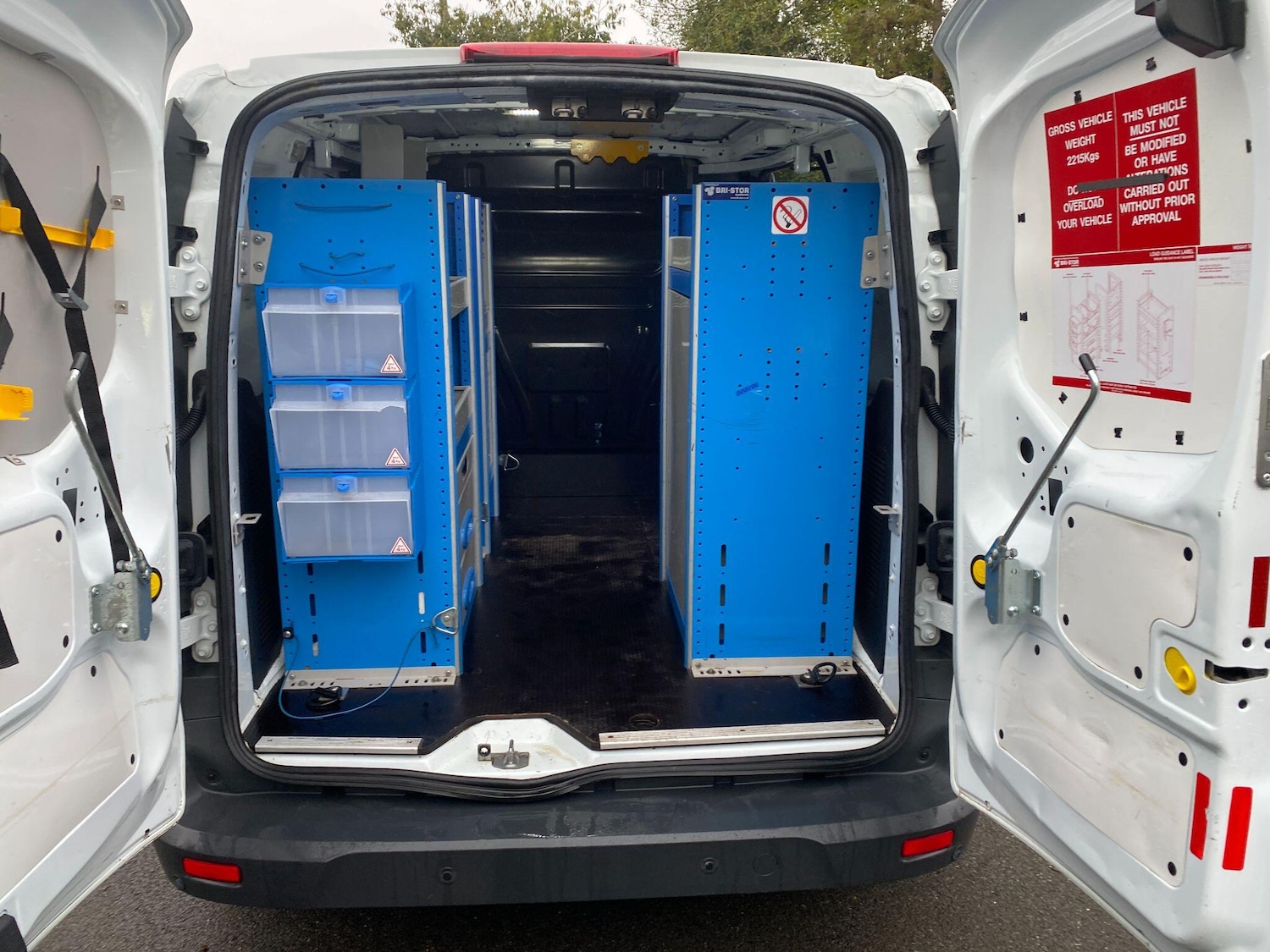 Used Ford Transit Connect 2017 for sale - 78047763: Photo 10