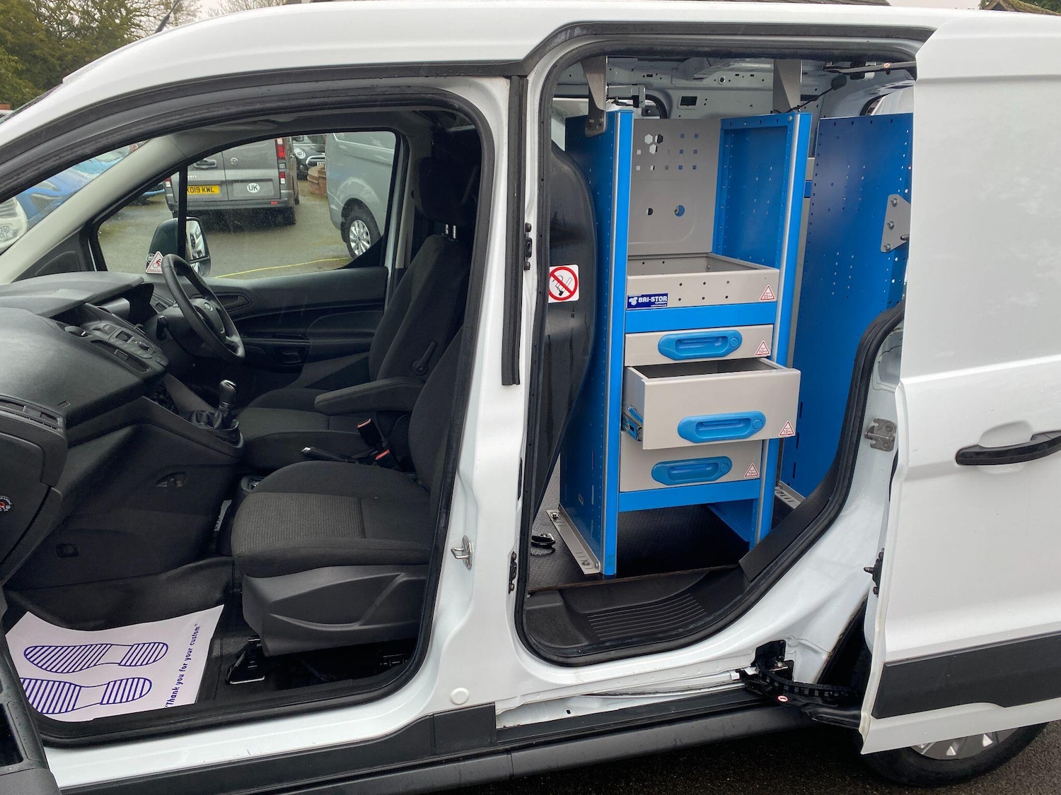 Used Ford Transit Connect 2017 for sale - 78047763: Photo 12