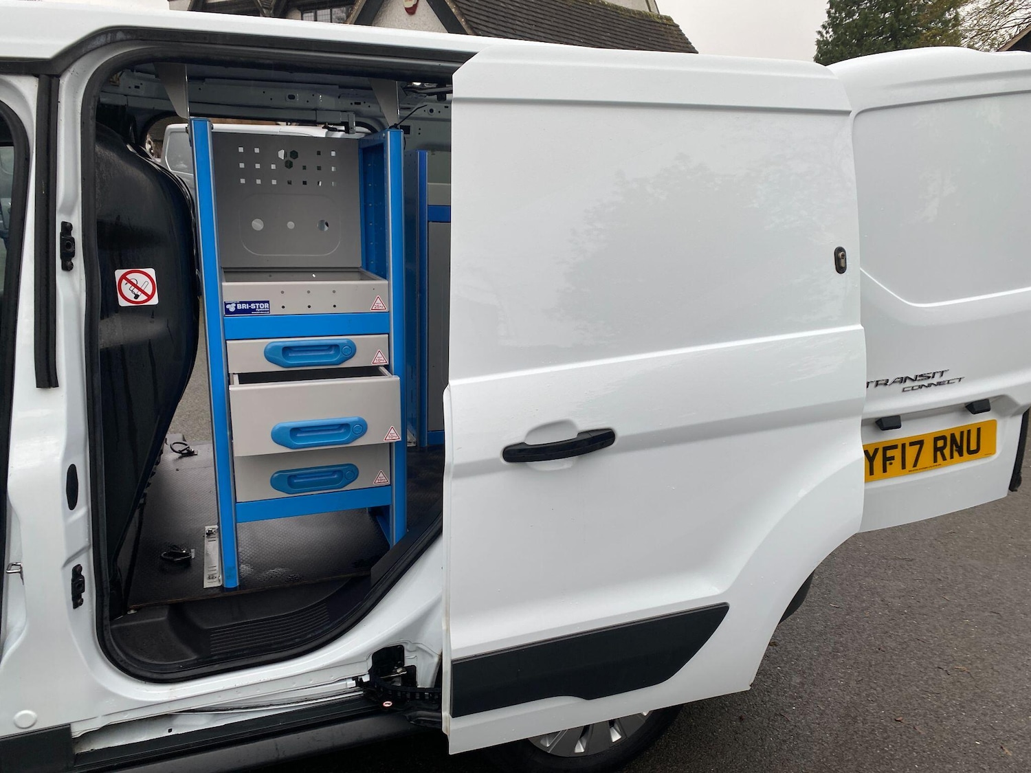 Used Ford Transit Connect 2017 for sale - 78047763: Photo 13