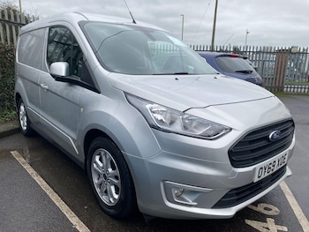Ford Transit Connect feature image
