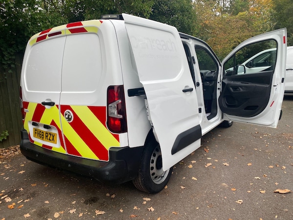 Used Vauxhall Combo 2019 for sale - 76239380: Photo 11