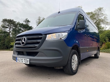 Used Mercedes-Benz Sprinter 2020 for sale - 78772877: Photo