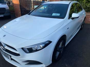 2021 (21) - A250e AMG Line 4dr Auto