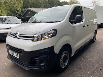 Citroen Dispatch feature image