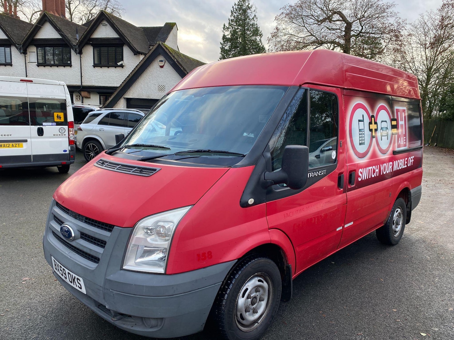 Used Ford Transit 2009 for sale - 76856029: Photo 1