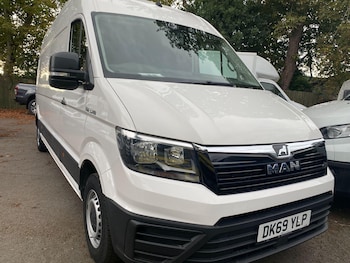 Used MAN TGE 2019 for sale - 75481321: Photo