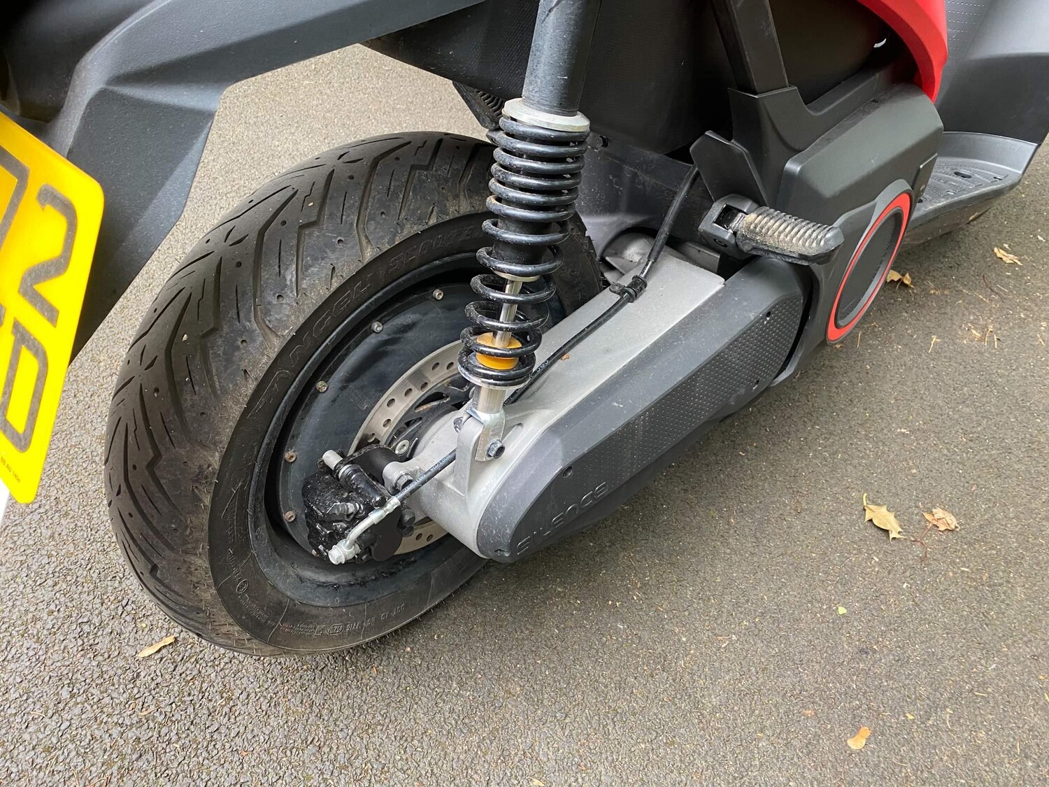 Used SCUTUM SEAT MO ESCOOTER 125 2022 for sale - 78539408: Photo 11