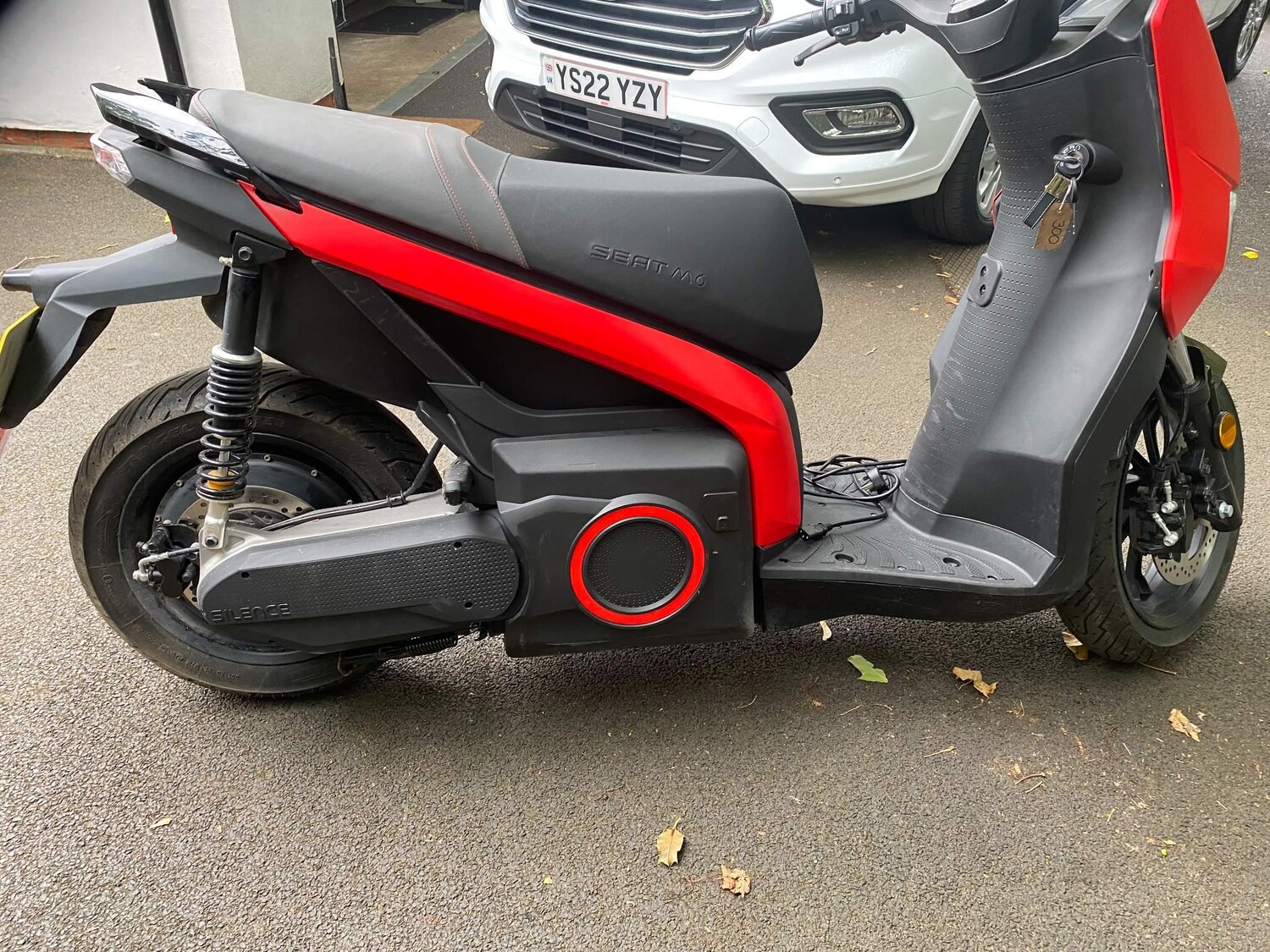 Used SCUTUM SEAT MO ESCOOTER 125 2022 for sale - 78539408: Photo 12