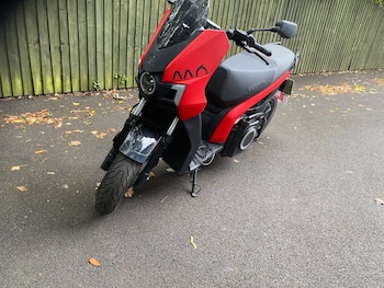 Used SCUTUM SEAT MO ESCOOTER 125 2022 for sale - bike-78539408: Photo