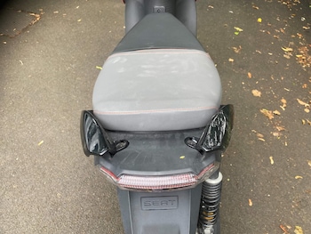 Used SCUTUM SEAT MO ESCOOTER 125 2022 for sale - bike-78539408: Photo