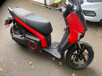 Used SCUTUM SEAT MO ESCOOTER 125 2022 for sale - bike-78539408: Photo