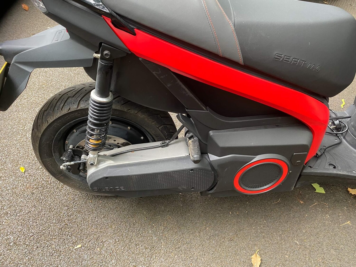 Used SCUTUM SEAT MO ESCOOTER 125 2022 for sale - 78539408: Photo 5
