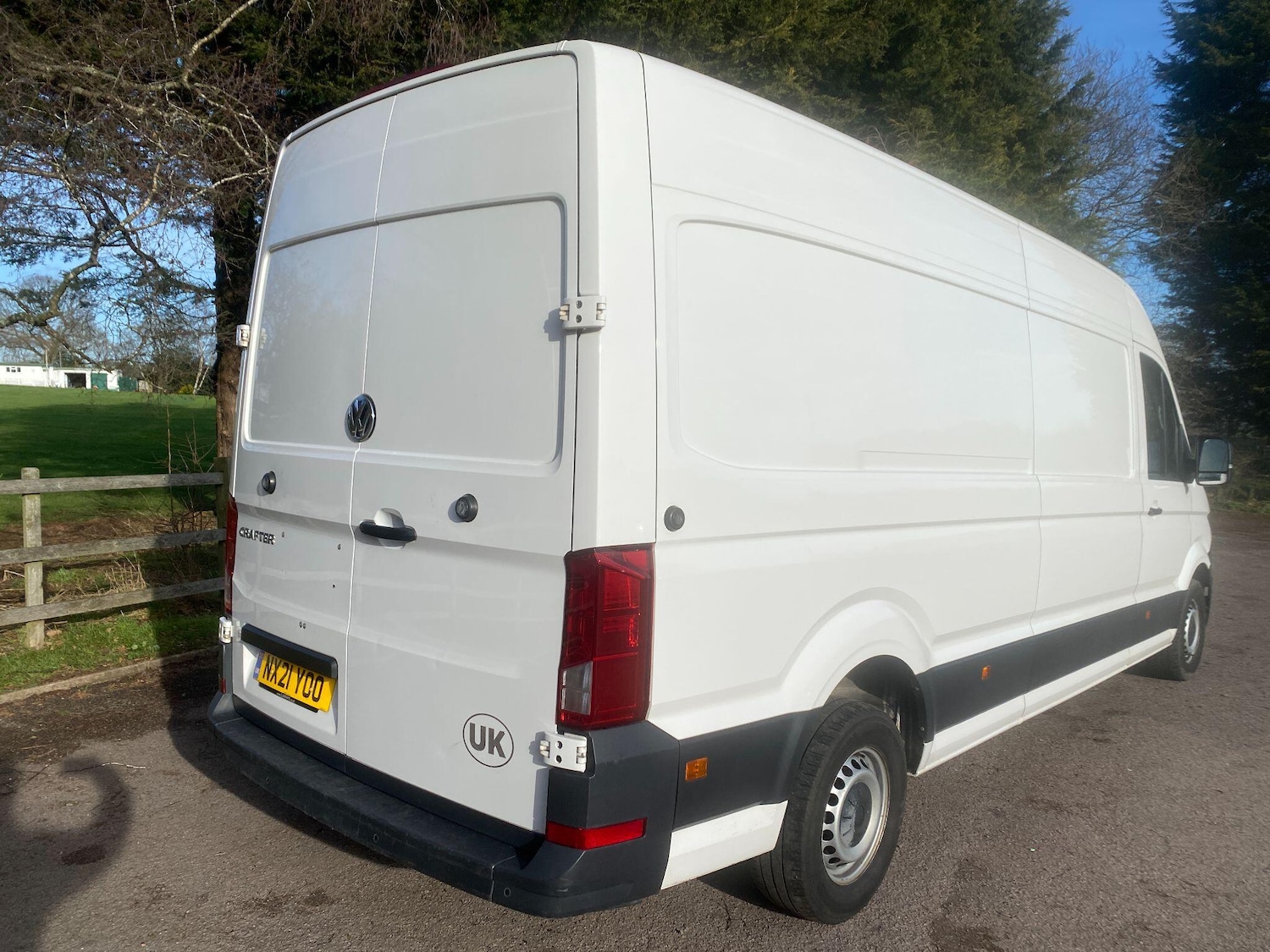 Used Volkswagen Crafter 2021 for sale - 77315388: Photo 3