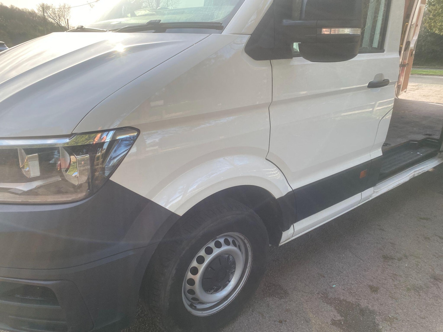 Used Volkswagen Crafter 2021 for sale - 77315388: Photo 5