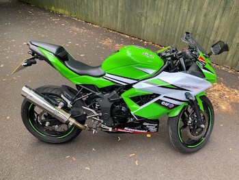 Used Kawasaki Ninja 250 2016 for sale - bike-78705700: Photo