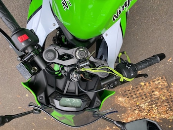 Used Kawasaki Ninja 250 2016 for sale - bike-78705700: Photo